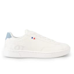 Zapatilla Casual Urbana Mujer Blanco Azul Michelin Ps14 Blanco 37