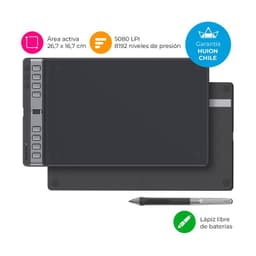 Tableta Grafica Digitalizadora Inspiroy 2 L con Scroller - TG