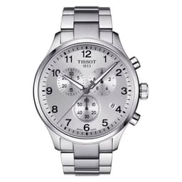 Reloj Chrono XL Classic Acero Gris TALLA UNICA