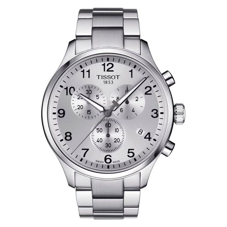 Reloj Chrono XL Classic Acero Gris TALLA UNICA