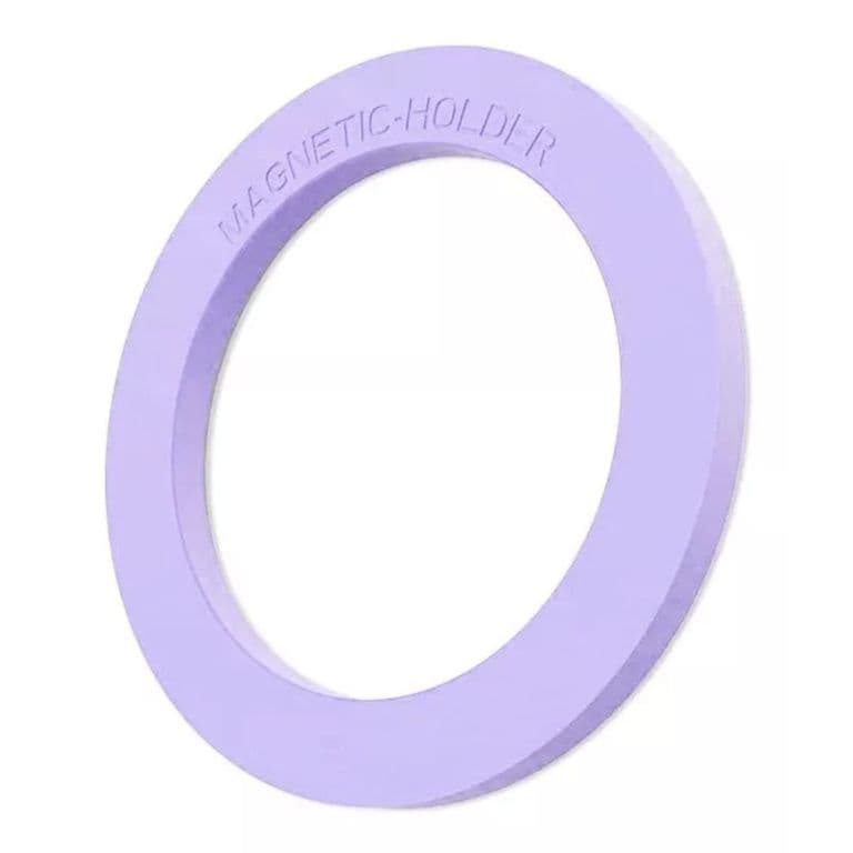 Anillo Magnetico Magsafe Universal Telefonos Multifuncional - Lila
