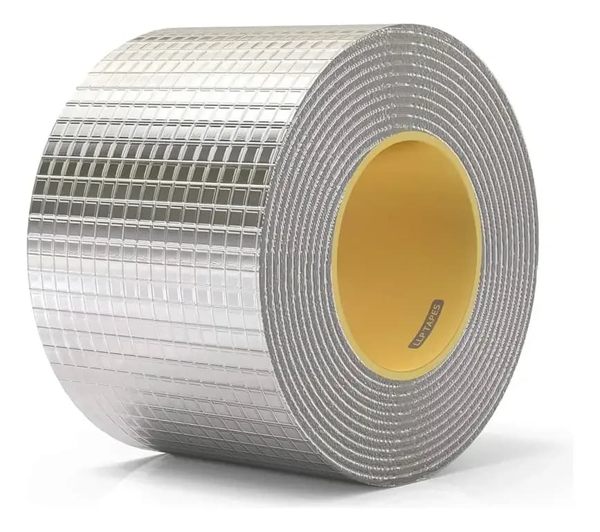 Cinta Selladora Tapa Goteras Butilo Impermeable 10cm X 5m C