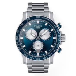 Reloj Supersport Chrono Acero Gris TALLA UNICA