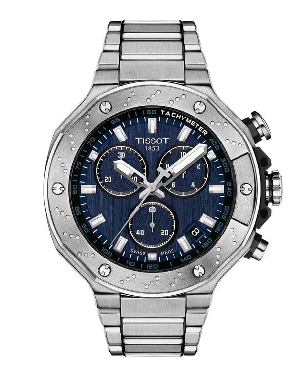 Reloj T-Race Crono Acero Gris TALLA UNICA