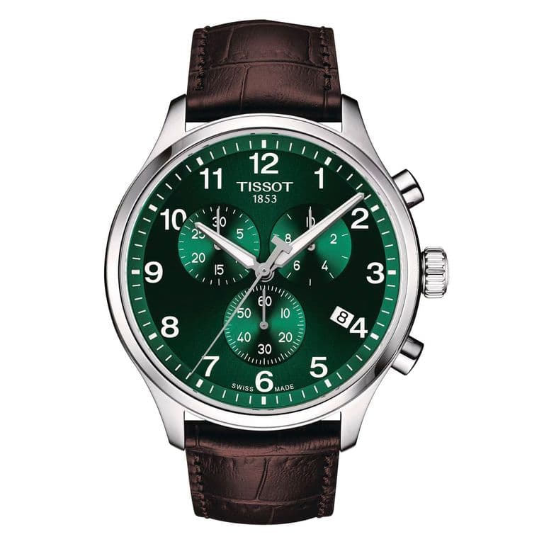 Reloj Chrono XL Classic Cuero Cafe Cafe TALLA UNICA