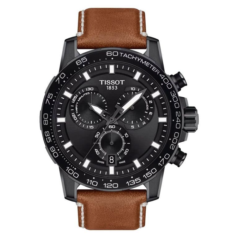 Reloj Supersport Chrono Beige Negro TALLA UNICA