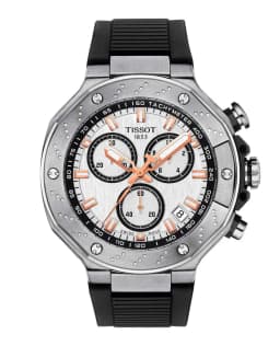 Reloj T-Race Crono Resina Negro TALLA UNICA