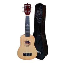 KIT UKELELE SOPRANO NATURAL SCKUK-30S