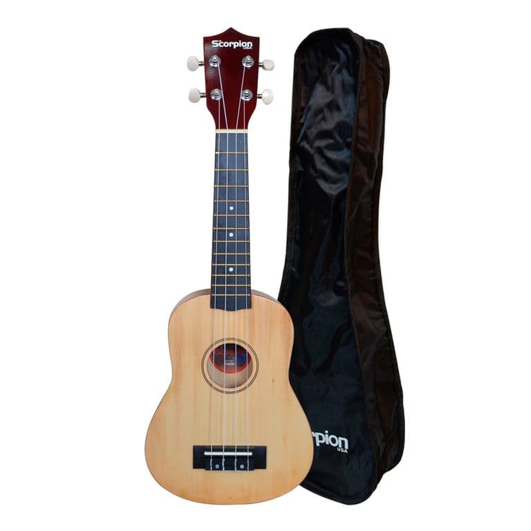 KIT UKELELE SOPRANO NATURAL SCKUK-30S
