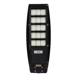 Luminaria Publica Solar 3000 Lumenes 6000K Luz Fria