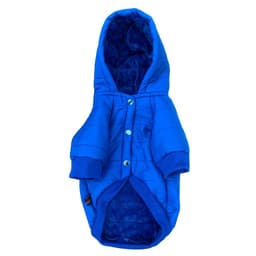 Parka Soft Azulino talla XS