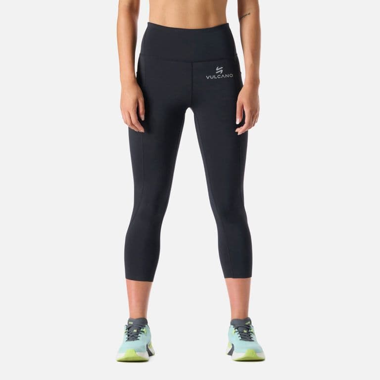 Calza Mujer Built To Move Compressive 3/4 Super High Rise Leggins Negro Negro XS