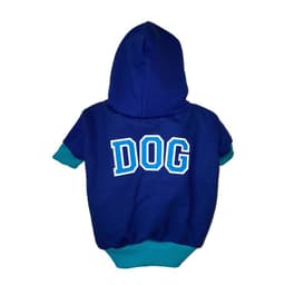 Poleron Dog Azul talla S