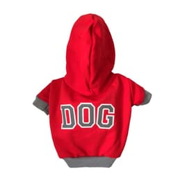 Poleron Dog Rojo talla L