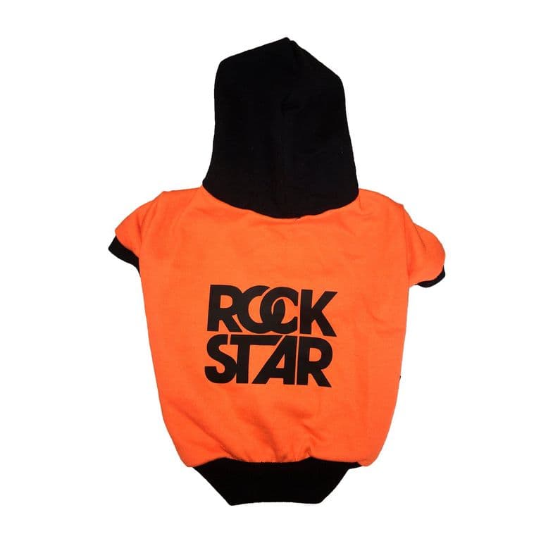 Poleron Rock Star talla XS