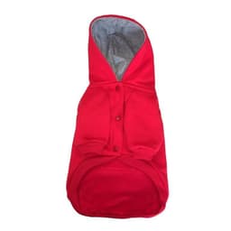 Poleron con Broches Rojo talla M