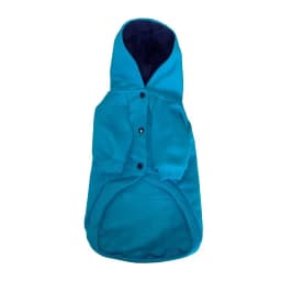 Poleron con Broches Celeste talla M