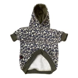 Poleron Camuflado Pequeno Verde talla M