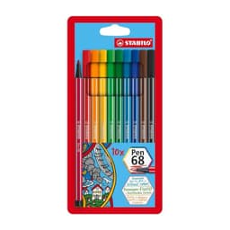 Set de 10 Marcadores Pen 68