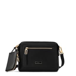 Cartera bandolera zia mediana negro Negro TALLA UNICA