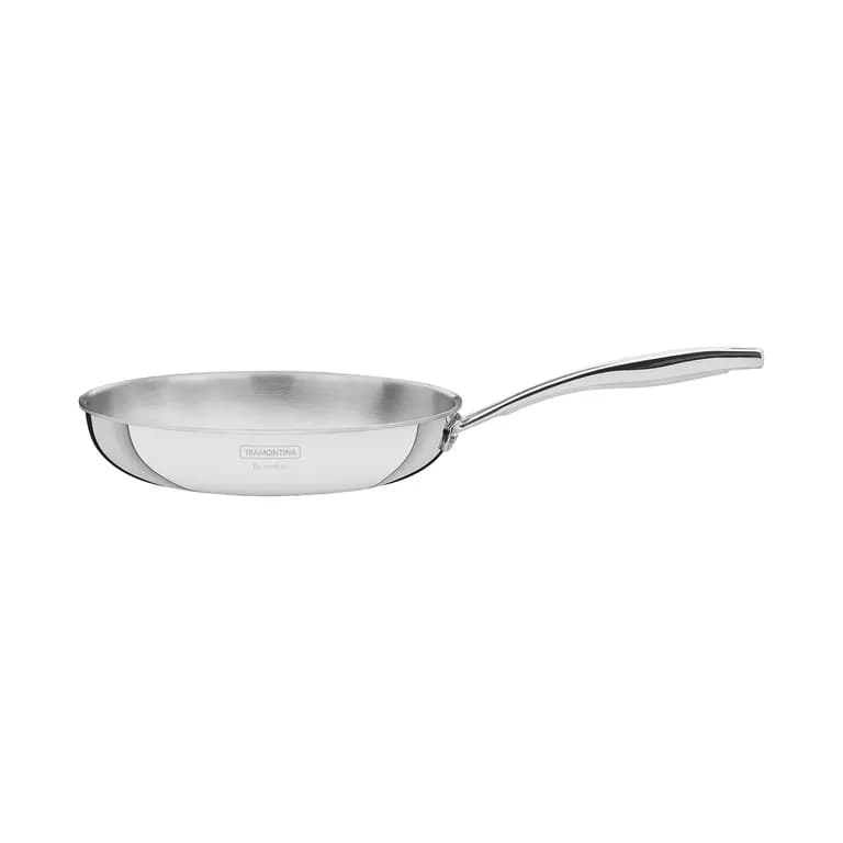 Sarten Grano de acero inoxidable cuerpo triple con mango 20 cm 1,2 L