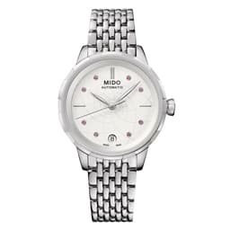 Reloj Rainflower Acero Plateado TALLA UNICA