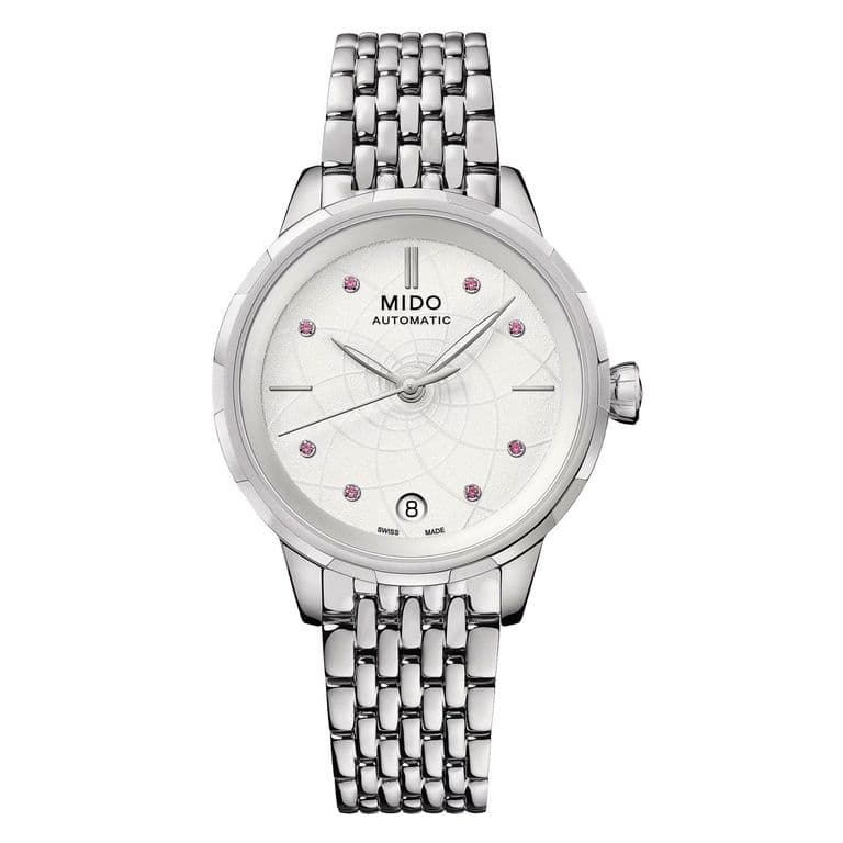Reloj Rainflower Acero Plateado TALLA UNICA