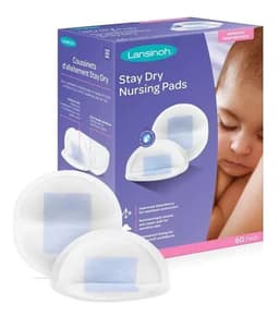 Protector Absorbente Lactancia Desechable - 60uds