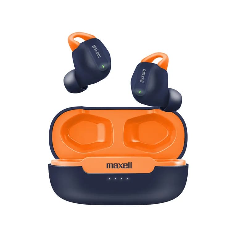 Audifonos inalambricos Bluetooth MaxPods 35 Horas Azul