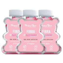 Fibra Mas Probioticos, Estrenimiento Y Digestion, 3 meses