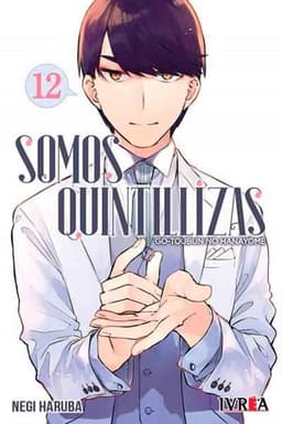 Manga Somos Quintillizas 12