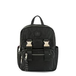 Mochila college mediana negro Negro TALLA UNICA