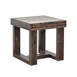 Mesa Lateral Timber Rustico