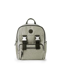 Mochila college mediana taupe Marron TALLA UNICA