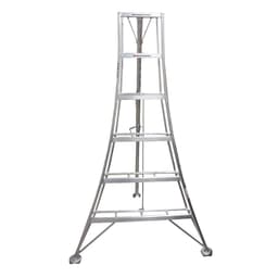 Escalera Cosechera de Aluminio 1.8mt - 6 peldanos