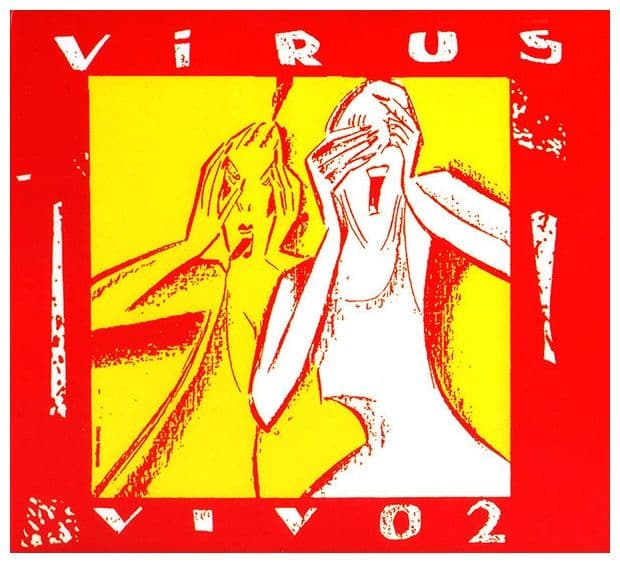 VIRUS - VIVO 2 - VINILO