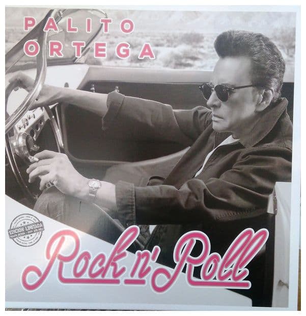 PALITO ORTEGA - ROCK & ROLL - VINILO