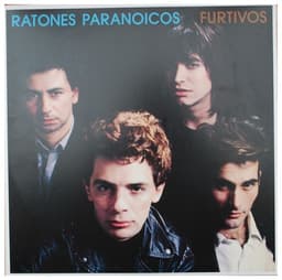 RATONES PARANOICOS - FURTIVOS - VINILO