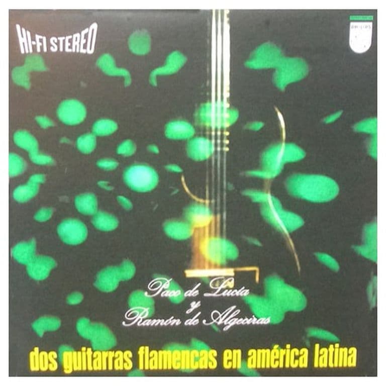 PACO DE LUCIA - DOS GUITARRAS FLAMENCAS EN ALATINA - VINILO