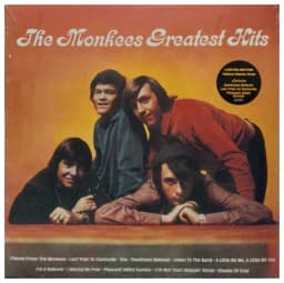 MONKEES - GREATEST HITS YELLOW VINYL - VINILO