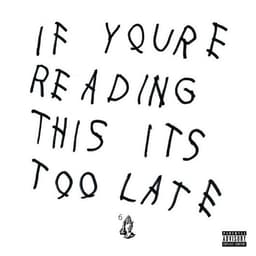 DRAKE - IF YOURE READING THIS ITS TOO LATE - CD