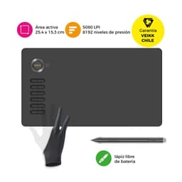 Tableta Grafica A15 Grey con Guante