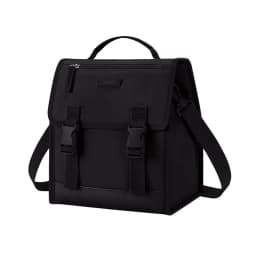Lonchera Termica con Hebilla 11L - Negro.