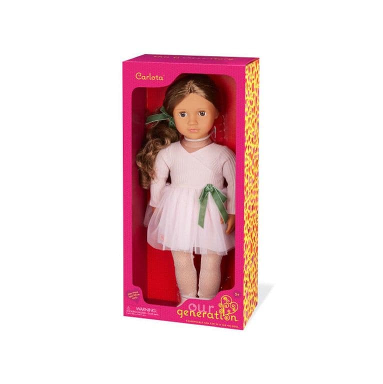 Muneca Carlota - Jugueteria caramba