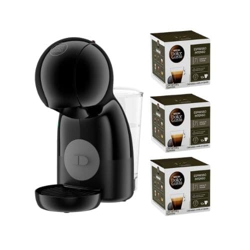 Cafetera Piccolo Xs + Capsulas Espresso Intenso X3 Cajas