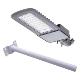 Luminaria Publica Pubstreet 160W 5000k Luz Fria Con Soporte