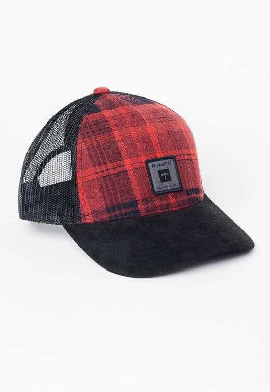 Cap Araucaria Casual Rojo Rojo TALLA UNICA