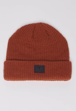 Beanie Miscanti Casual Rojo Rojo TALLA UNICA
