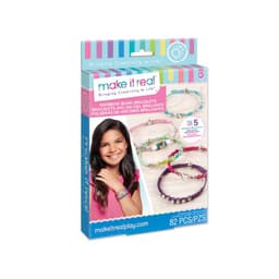 Set para hacer pulseras Bling Arcoiris