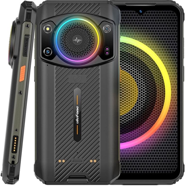 Power Armor 21 - Smartphone Resistente con Sonido HiFi y Halo Infinito.
